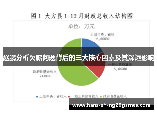 赵鹏分析欠薪问题背后的三大核心因素及其深远影响