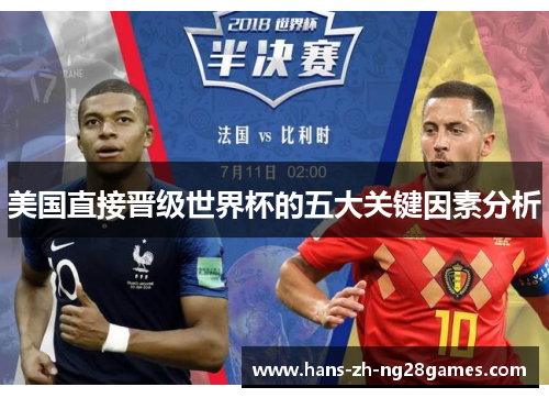 美国直接晋级世界杯的五大关键因素分析 美国直接晋级世界杯的五大关键因素分析